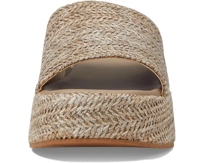 Сандалии Driftwood на платформе с квадратным носком из рафии Seychelles