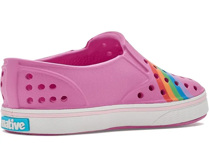 Детские сланцы Native Shoes Miles Block легкие и дышащие