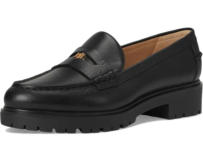 Лоферы Marli Penny из кожи Lauren Ralph Lauren