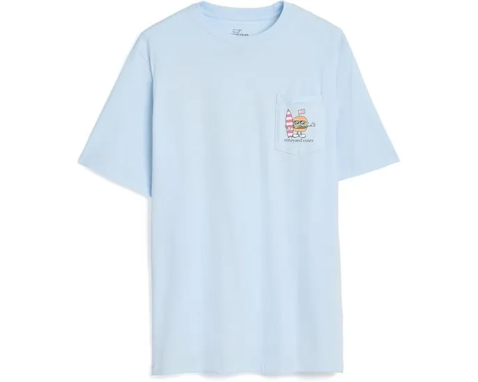 Детская футболка Vineyard Vines Fourth Of July Food с рисунком