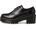 Туфли Dr. Martens Leona Lo на платформе с массивным каблуком