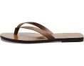 Сандалии Greene Thong Slide от Madewell с кожаным верхом и открытым носком