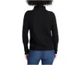 Petite Textured Diamonds Sweater