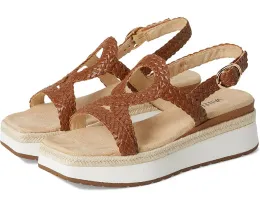 Туфли Emalia от Vaneli с перекрещивающимися лентами и кожаной подкладкой