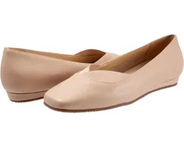 Мокасины Vianna от SoftWalk с перекрестными эластичными панелями и квадратным носком