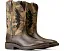 Ковбойские сапоги Ariat Ridgeback Venttek с квадратным носком и сетчатой подкладкой