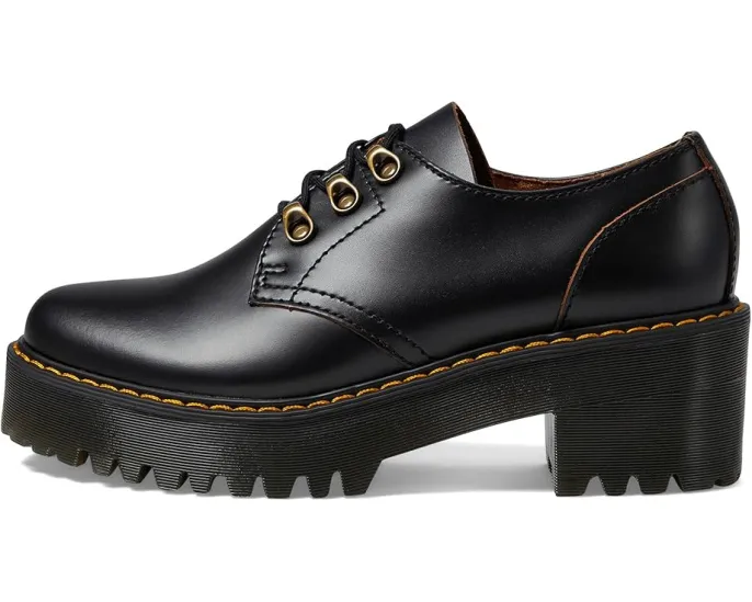 Туфли Dr. Martens Leona Lo на платформе с массивным каблуком