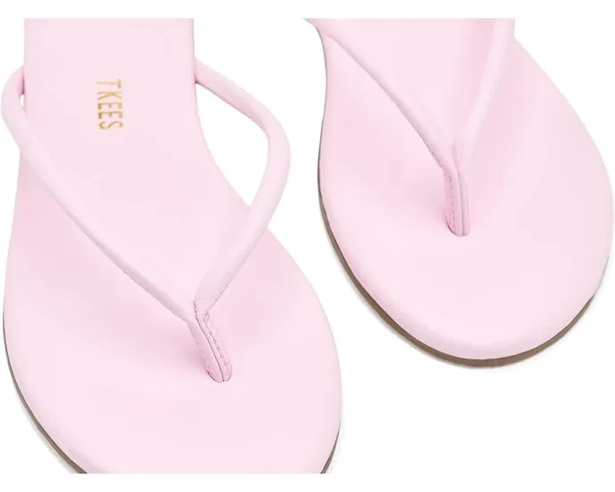Сандалии TKEES Tubular Lily с миндалевидным носком и тонкими ремешками