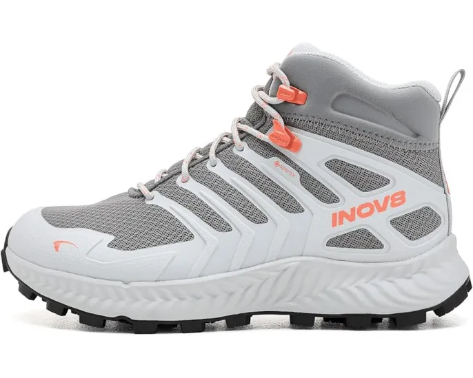 Туристические ботинки INOV8 RocLite Mid GTX с мембраной GORE-TEX и защитной пластиной