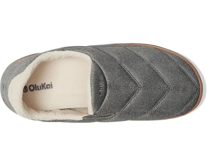 Тапочки OluKai Puku'i из трикотажа с подошвой Wet Grip Rubber для уверенного сцепления