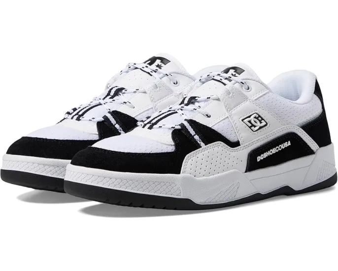 Кроссовки DC Construct с кожаным верхом и резиновой подошвой
