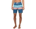 Шорты для серфинга Quiksilver Original Straight Leg 18 с полоской