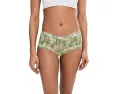 Шорты-бойфренды Hanky Panky Printed Signature Lace® с кружевом