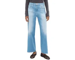 Джинсы Saige Mid-Rise Wide Leg Crop с широкими штанинами и средней посадкой в цвете Expedition