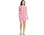 Комбинезон Lilly Pulitzer Ibby Skirted Rompers с юбкой и V-образным вырезом