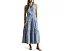 Платье-рубашка Lauren Ralph Lauren Striped Broadcloth с поясом