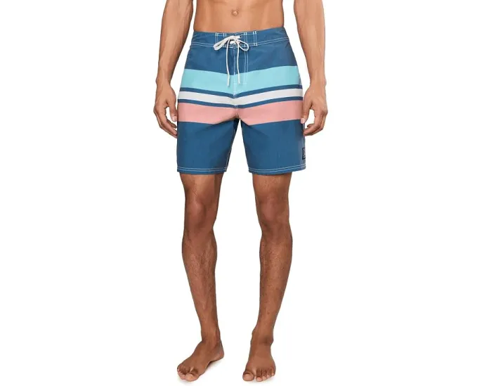 Шорты для серфинга Quiksilver Original Straight Leg 18 с полоской