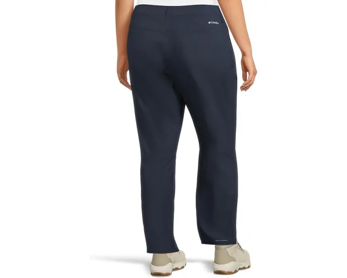 Брюки Columbia Plus Size Leslie Falls II с защитой UPF 50 и эластичным поясом