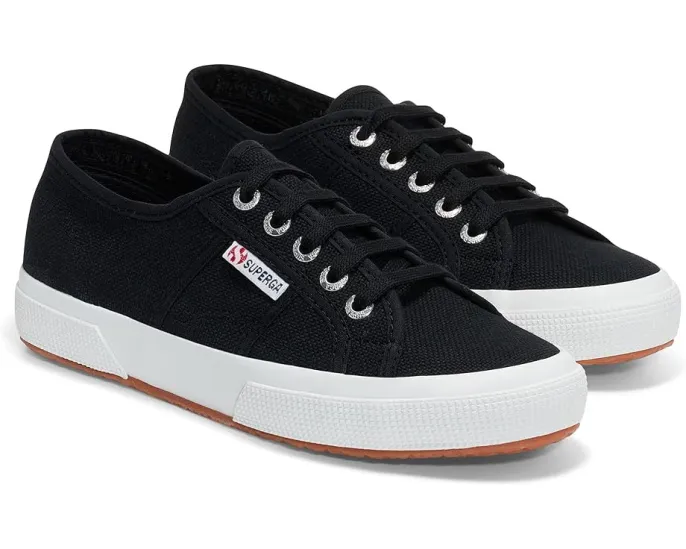 Кроссовки Superga 2750 COTU Classic из хлопка с резиновой подошвой