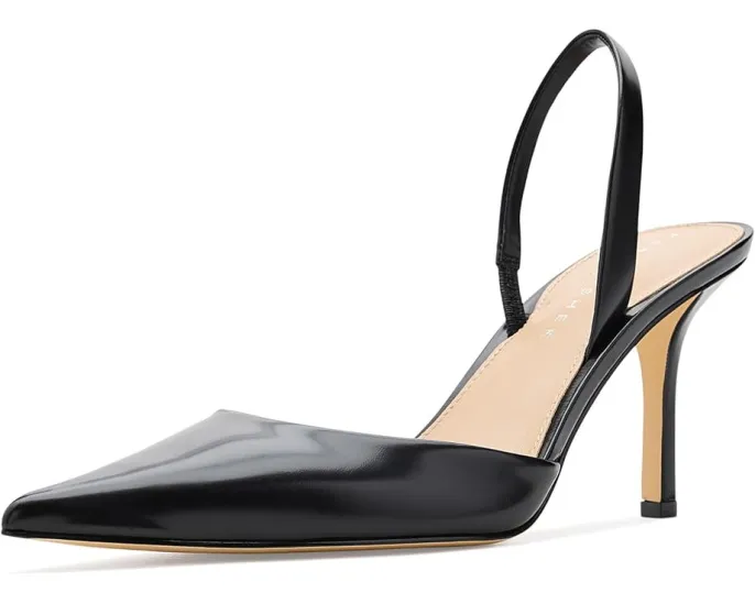 Лодочки Noland Dress Pumps с острым носком и ремешком от Marc Fisher LTD