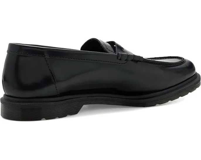 Лоферы Dr. Martens Mayfare из глянцевой кожи с ремешком