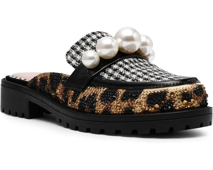 Балетки Blue by Betsey Johnson Norah с искусственным жемчугом и массивной подошвой