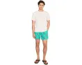 Chubbies шорты The Cockadoodle Doozies Teal 5.5 дюйма на подкладке