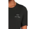 Футболка с коротким рукавом Kragg SL Cotton Emblem из хлопка Supima Arc'teryx