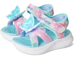 Skechers Детские сандалии Jumpsters Butterfly Brites со светящейся подошвой