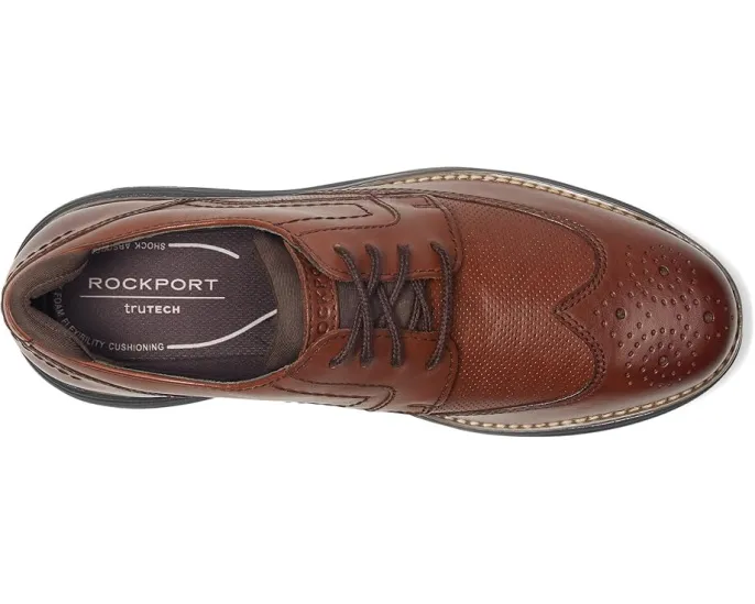 Оксфорды Rockport Coltin из премиальной кожи с технологией truTECH