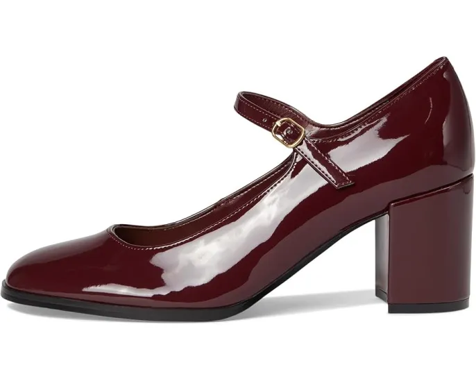 Туфли-лодочки Nine West Maryj на устойчивом каблуке с квадратным носком
