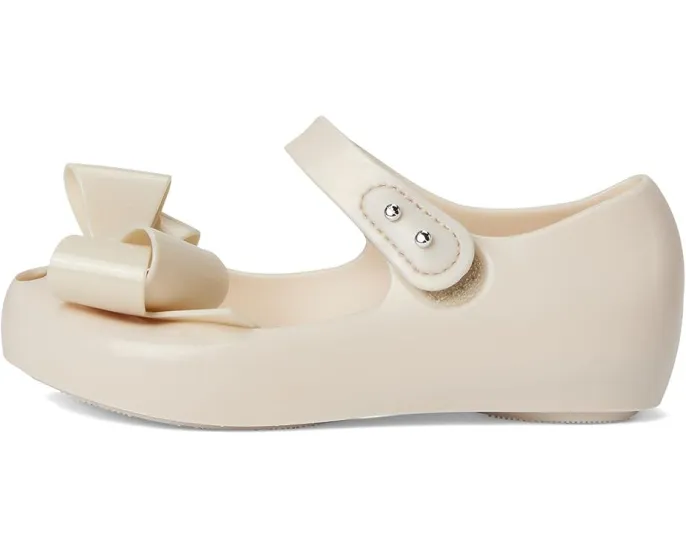 Балетки Ultragirl Classy с двойным бантом и водонепроницаемые от Mini Melissa