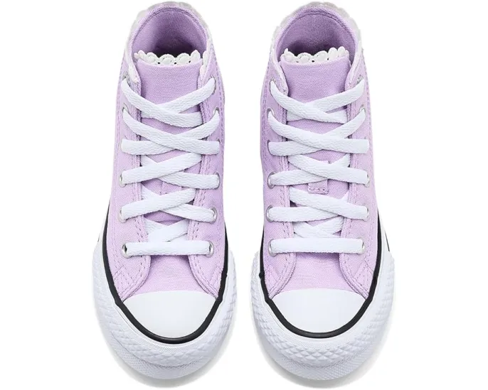 Кроссовки Converse Chuck Taylor All Star Eva Lift Platform Bubble Flowers с цветочным принтом и платформой