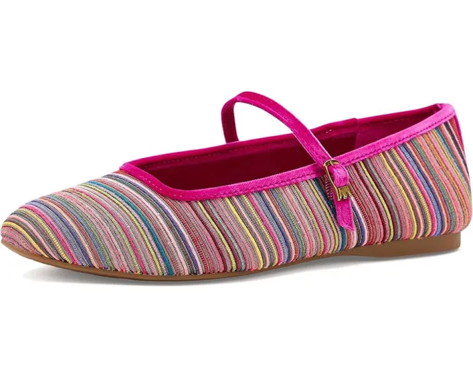 Туфли Birdies Hummingbird Mary Jane Grosgrain с ремешком из натуральной кожи