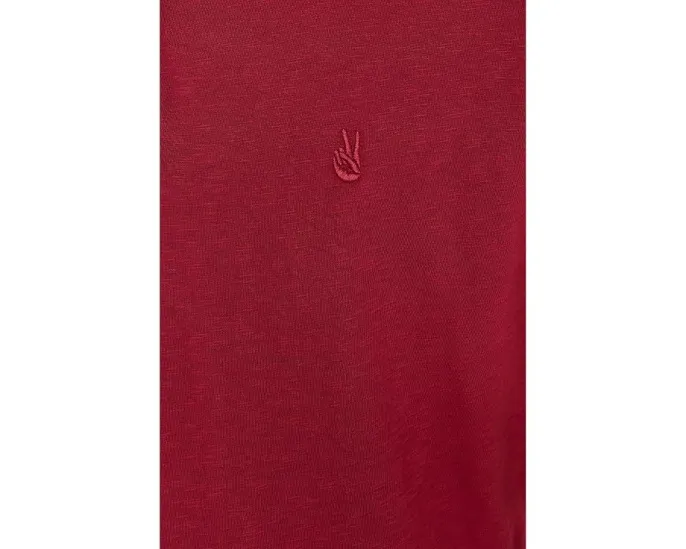 John Varvatos рубашка поло Victor Polo K5787F26 с вышивкой зеленая