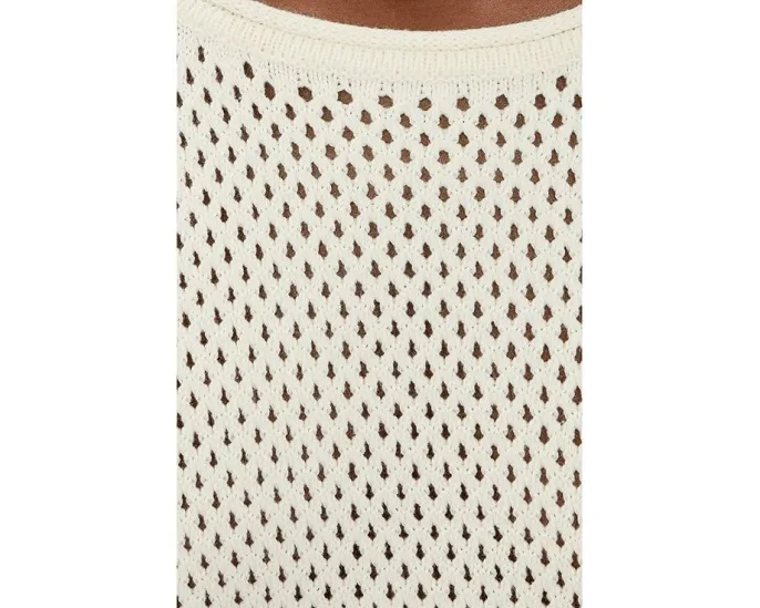 Джемпер Breezeway Mesh от NIC+ZOE из сетчатого трикотажа
