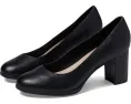 Туфли Clarks Bayla Skip на устойчивом каблуке с миндалевидным носком