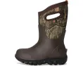 Детские сапоги Bogs Kids Classic Seamless с камуфляжным принтом Mossy Oak и отстегивающейся пяткой