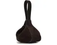 Сумка Madewell Suede Organic Drop Hand Held из роскошной замши с застежкой на молнии