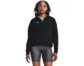 Толстовка Under Armour Rival Fleece с молнией на половину и капюшоном