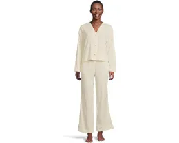 Кардиган и брюки HONEYDEW Cozy Up из мягкой ребристой ткани