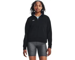 Толстовка Under Armour Rival Fleece с молнией на половину и капюшоном