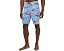 Плавки Hurley Equator Floral E-Boardshorts с цветочным принтом