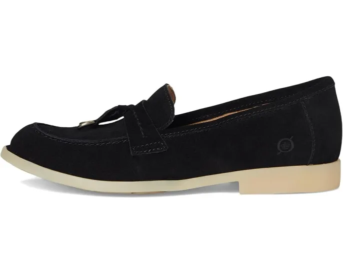 Мокасины Born Mika из мягкой замши с кисточками и стелькой для комфорта