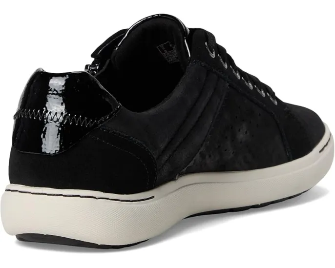 Кроссовки Clarks Nalle Zen из нубука и замши с боковой молнией
