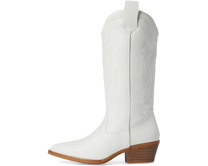 Высокие ковбойские сапоги Roper Hattie с острым носком и классической строчкой