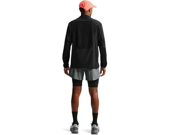 Nike шорты для бега Dri-FIT Stride 5 дюймов (12.7 см) со встроенными трусами