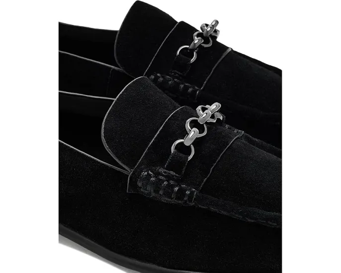 Туфли лоферы Maris от Franco Sarto черные на низком ходу