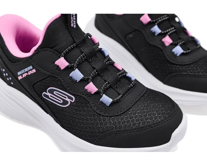 Детские кроссовки SKECHERS KIDS Hands Free Slip-In с технологией Heel Pillow