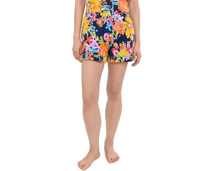 Bedhead PJs пижамный комплект с короткими рукавами и шортами из хлопка